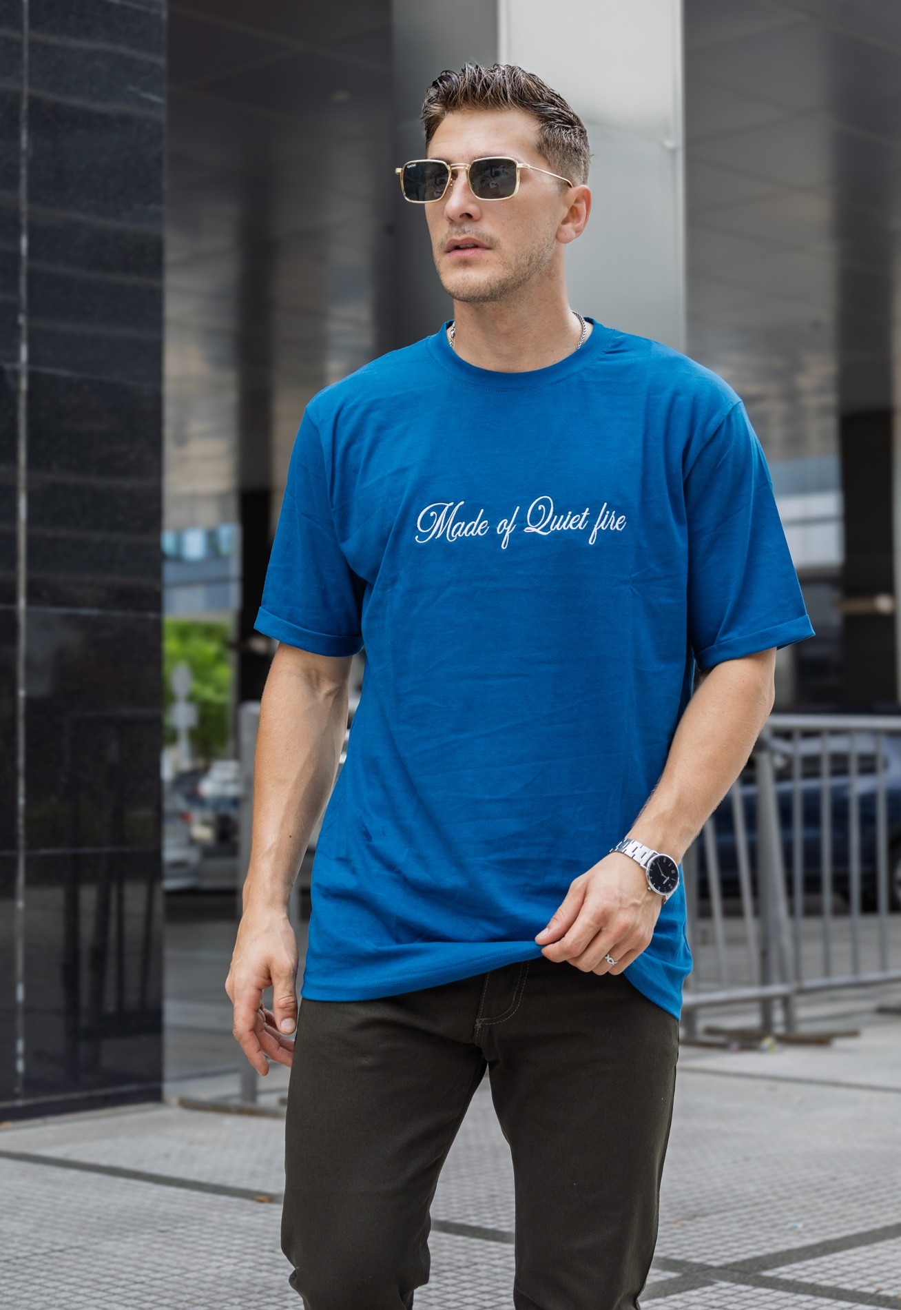 Remeras Over Bordadas $ 8,000 X Mayor Talles 40,42 y 44 - Imagen 2