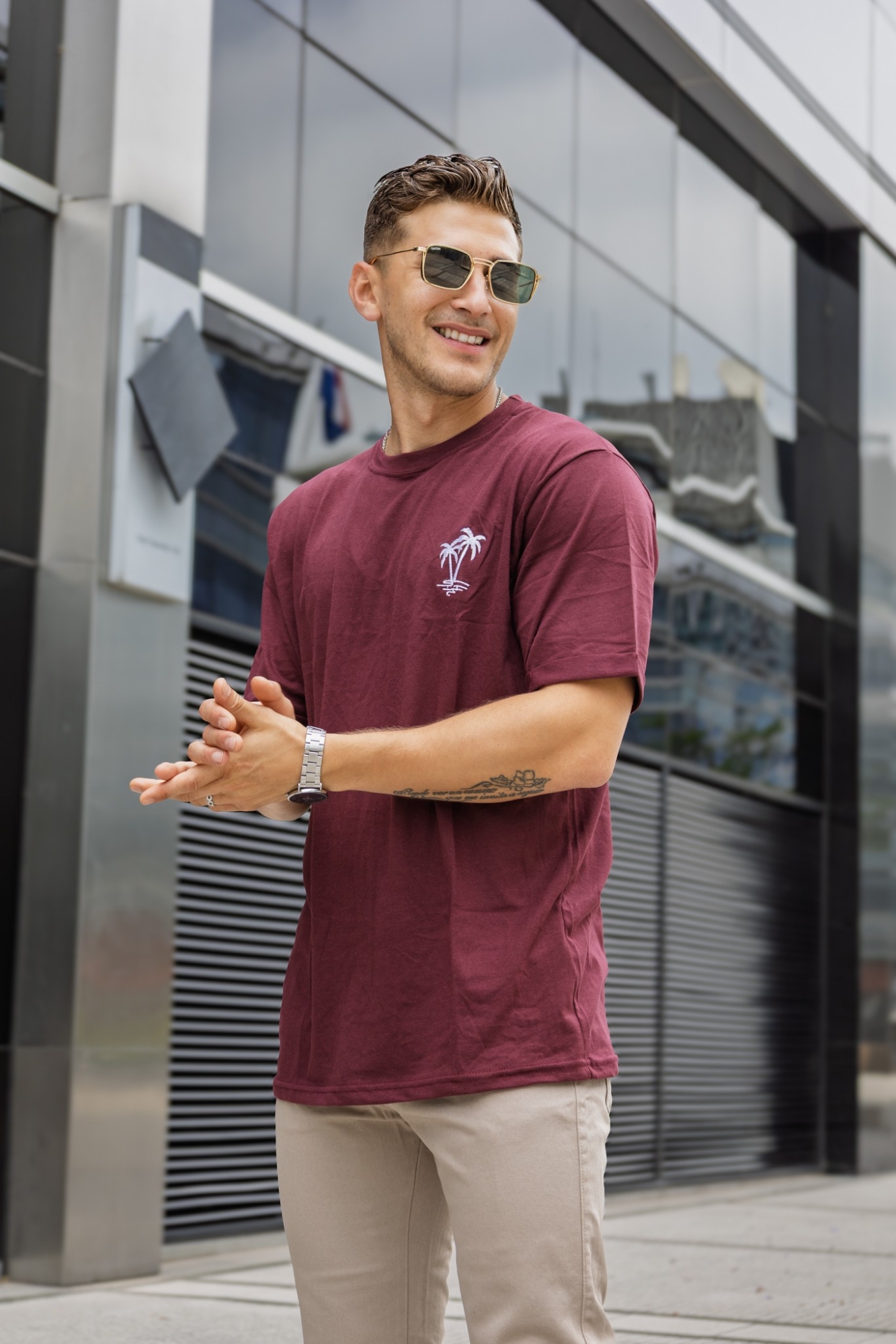 Remeras Over Bordadas $ 8,000 X Mayor Talles 40,42 y 44 - Imagen 9