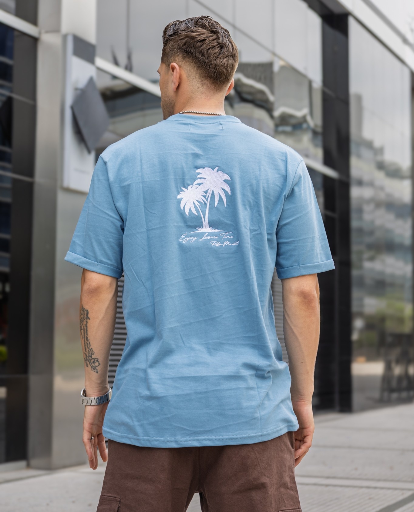 Remeras Over Bordadas $ 8,000 X Mayor Talles 40,42 y 44 - Imagen 5