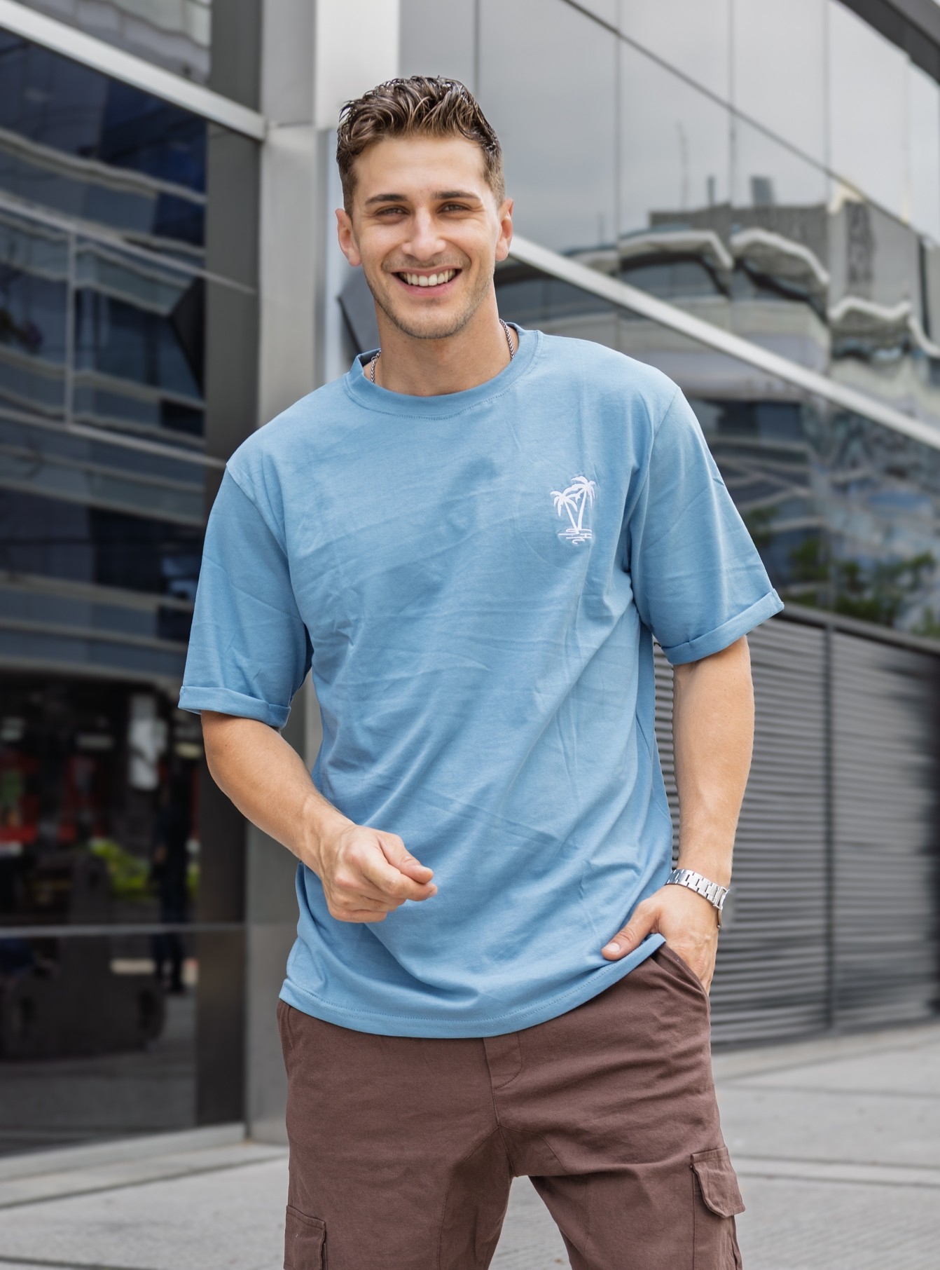 Remeras Over Bordadas $ 8,000 X Mayor Talles 40,42 y 44 - Imagen 6