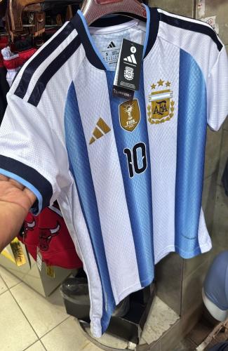 Camiseta Argentina G5 la mas Premiun Igual a Original Termoselladas  a $ 25,000 C/u - Miniatura 3