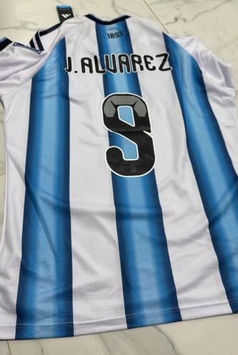 Camiseta Argentina G5 la mas Premiun Igual a Original Termoselladas  a $ 25,000 C/u - Miniatura 4