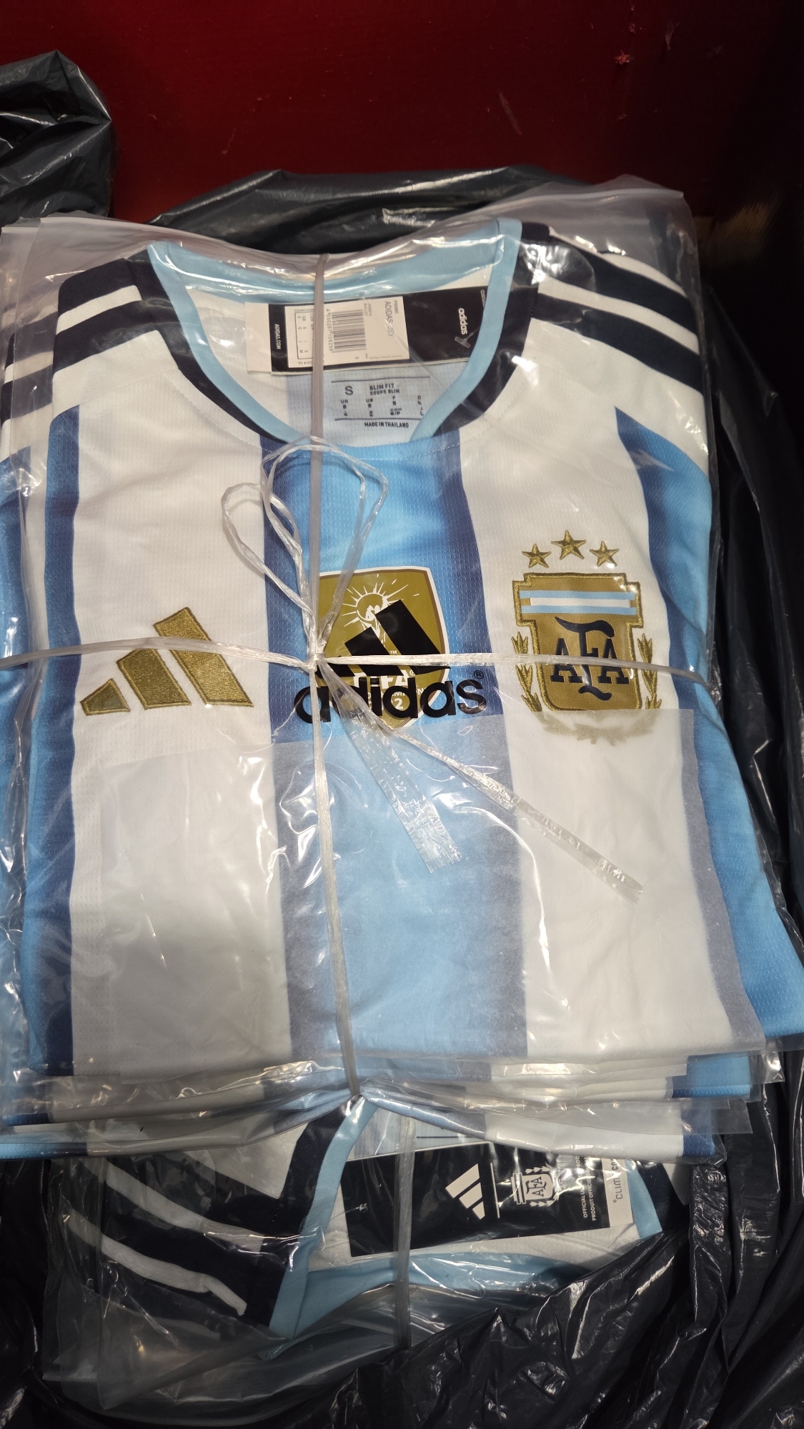Camiseta Argentina G5 Thailandesa Versión Jugador 1a $ 45,000 2 a $ 40,000 C/u - Imagen 3