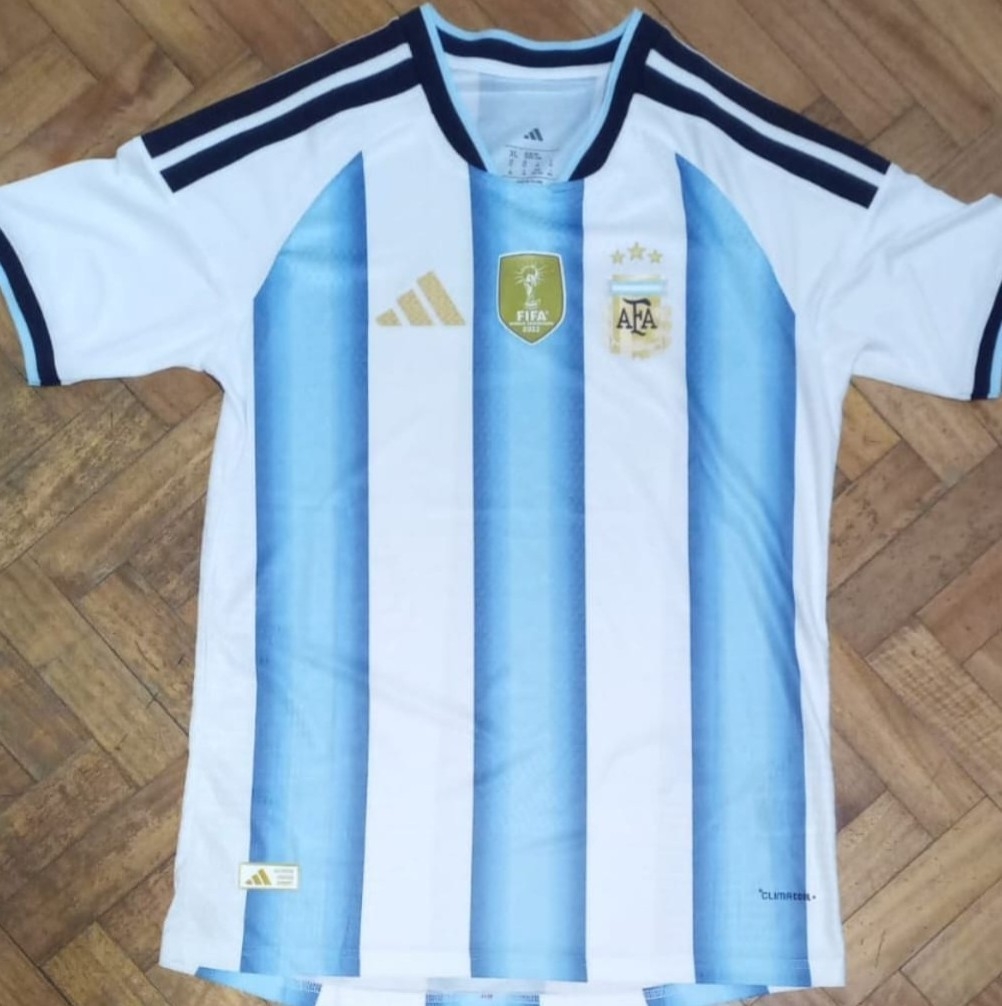 Camiseta Argentina G5 Thailandesa Versión Jugador 1a $ 45,000 2 a $ 40,000 C/u - Imagen 8