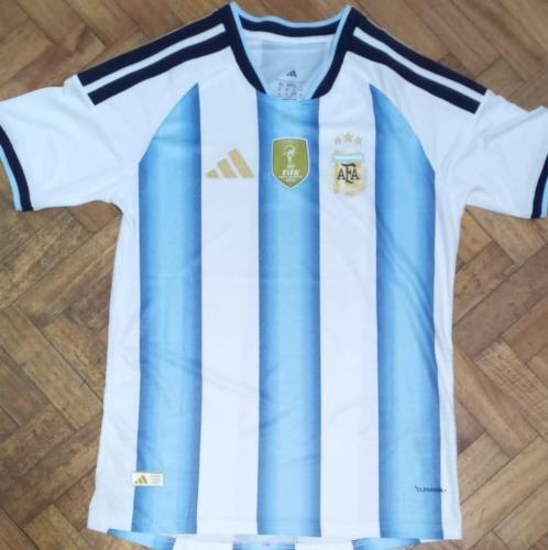 Camiseta Argentina G5 Thailandesa Versión Jugador  1a $ 45,000 2 a $ 40,000 C/u - Miniatura 8