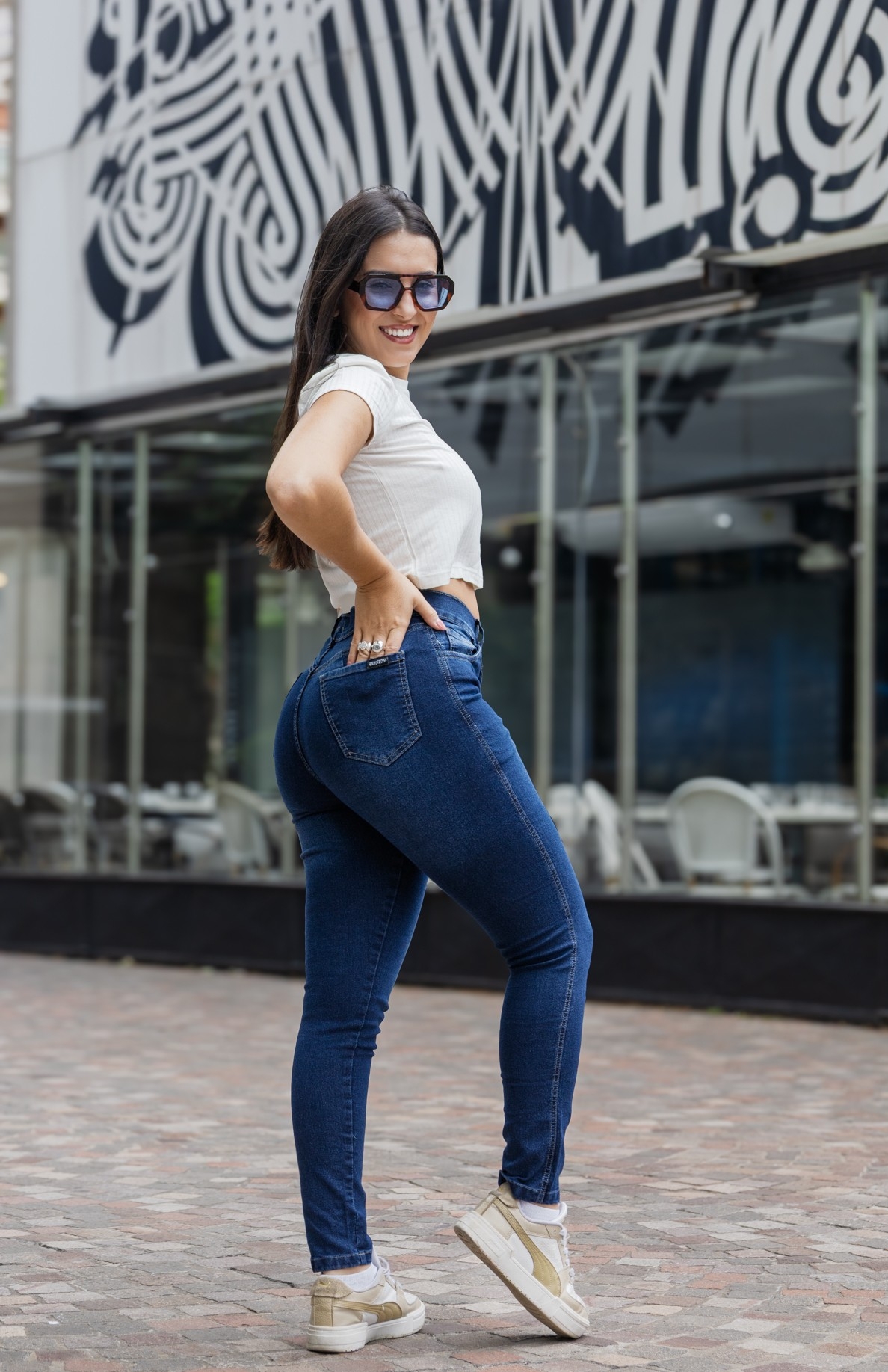 Jeans Calce Perfecto, con Bolsillo Adelante $ 17,000 X Curva $ 18,000 X Mayor - Imagen 3