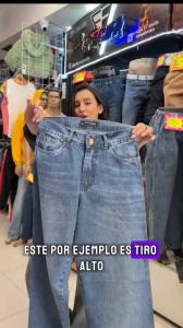 Wide Leg Rigido Oxido,nevado Claro  y Azul $ 19.000 X Curva  $ 20,000 X Mayor - Miniatura 4