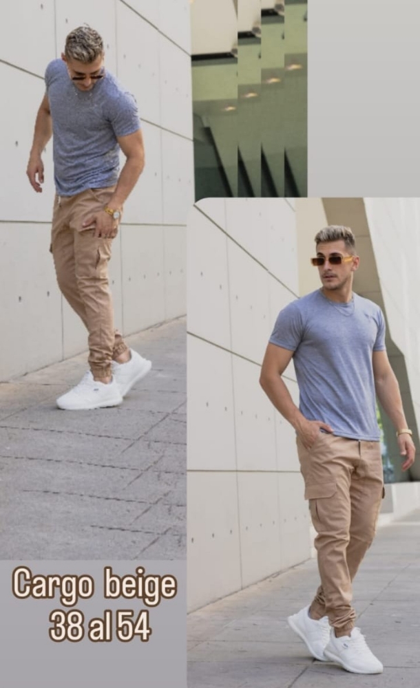 Cargos de Gabardina,talles Especiales C/ Bolsillo Chino y Refuerzo en la entre Pierna - Imagen 3