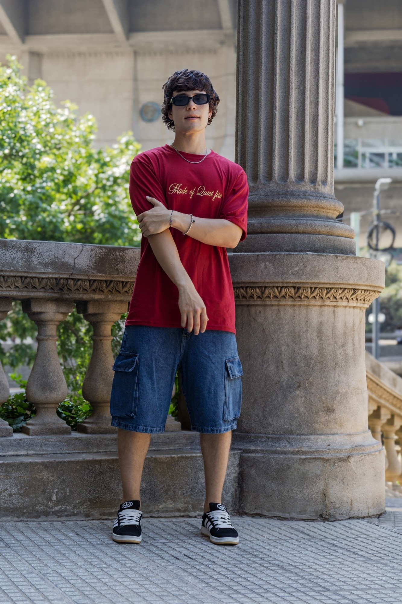 Bermuda Baggy Cargo de Jeans X Curva $18,000 X Mayor $19,000 - Imagen 5