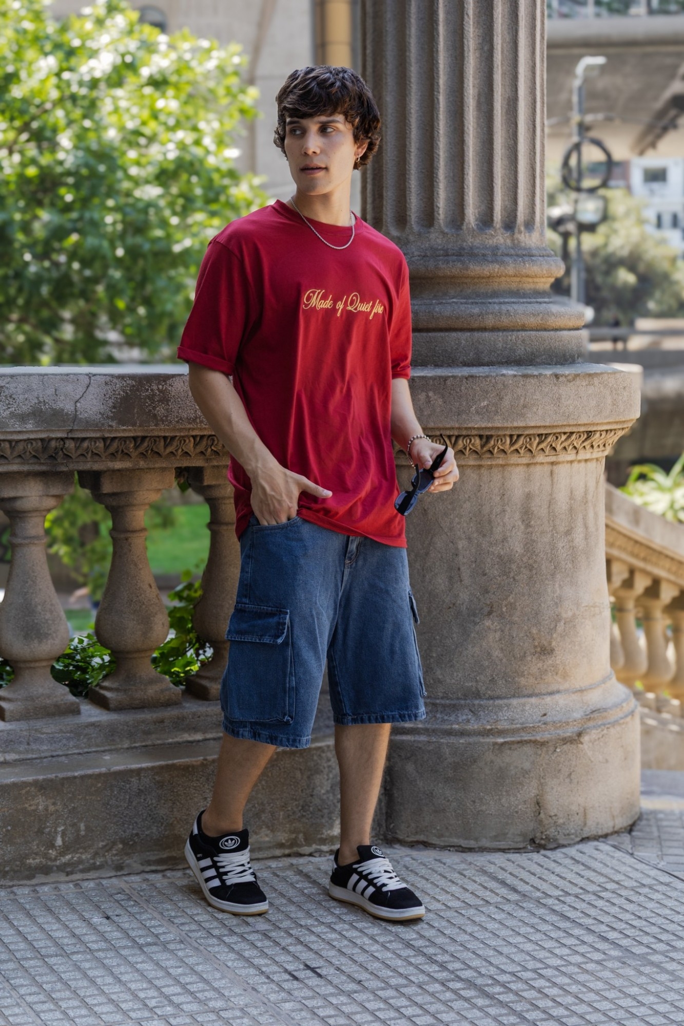 Bermuda Baggy Cargo de Jeans X Curva $18,000 X Mayor $19,000 - Imagen 6