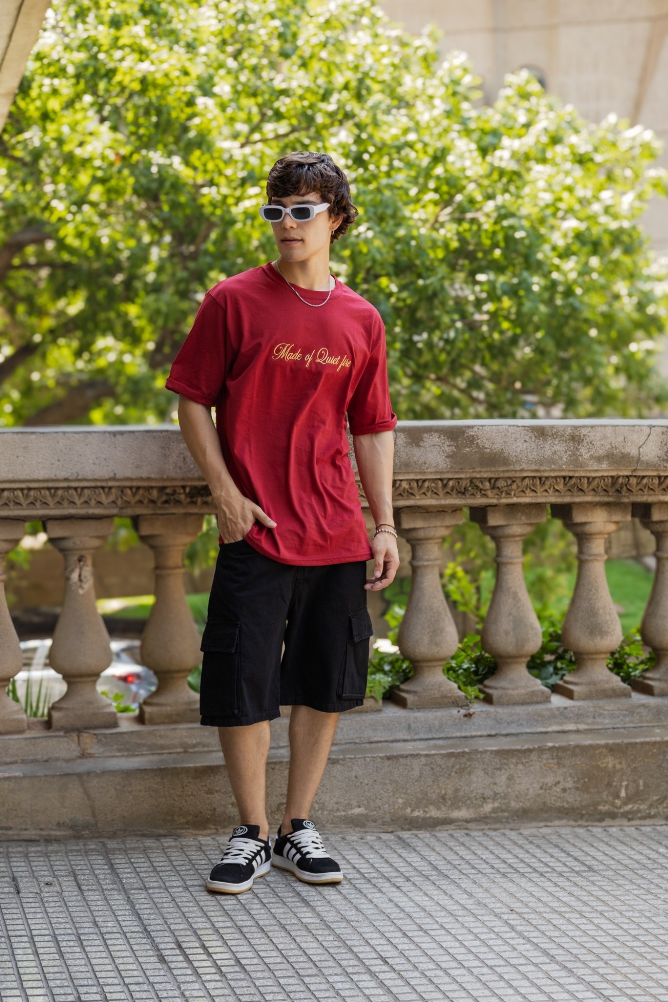 Bermuda Baggy Cargo de Jeans X Curva $18,000 X Mayor $19,000 - Imagen 7