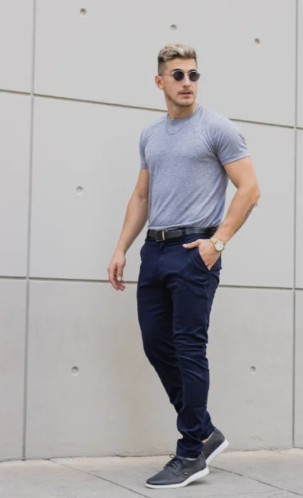 Pantalon Chino D Gabardina Importada X Curva $ 19,000 X Mayor $ 20.000