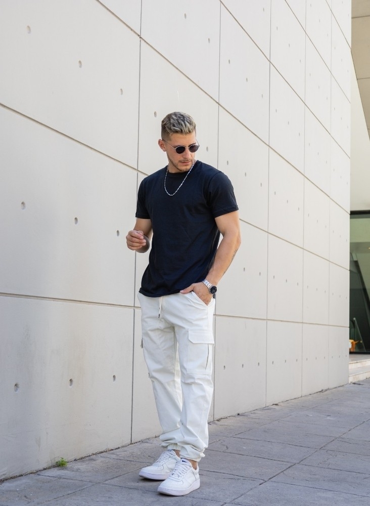 Cargo Black Elastizado Talle Especial 50,52 y 54 - Imagen 3