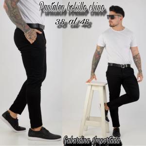 Pantalones Chino Talles Especial 100 Calidad D Gabardina Importada Elastizada (china) - Miniatura 8