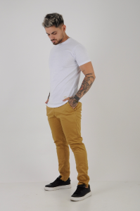 Pantalones Chino Talles Especial 100 Calidad D Gabardina Importada Elastizada (china) - Miniatura 6