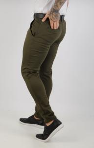 Pantalones Chino Talles Especial 100 Calidad D Gabardina Importada Elastizada (china) - Miniatura 4