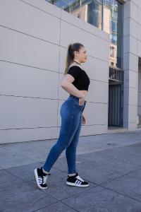 Jeans de Excelente Calidad,calce Perfecto C/ Bolsillos Delanteros X Curva $ 17,000 - Miniatura 7