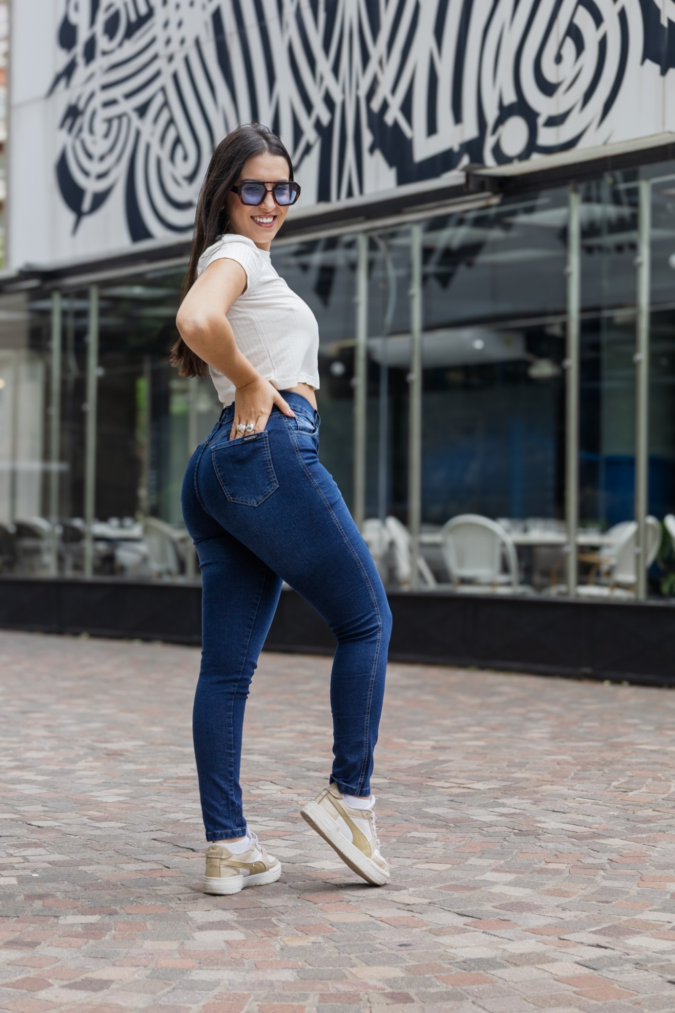 Jeans de Excelente Calidad,calce Perfecto C/ Bolsillos Delanteros X Curva $ 17,000 - Imagen 4