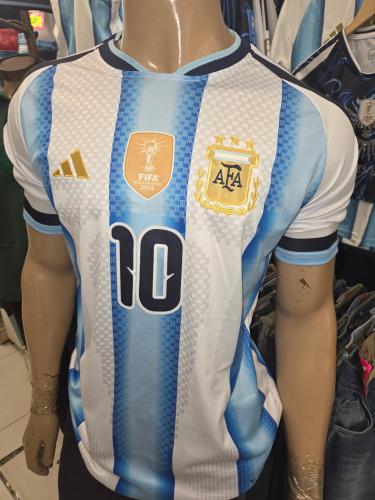 Camisetas de Argentina Nacional Bordadas  Llevando 1 Pack de 10 Ahora a $ 15,000 C/u - Miniatura 4