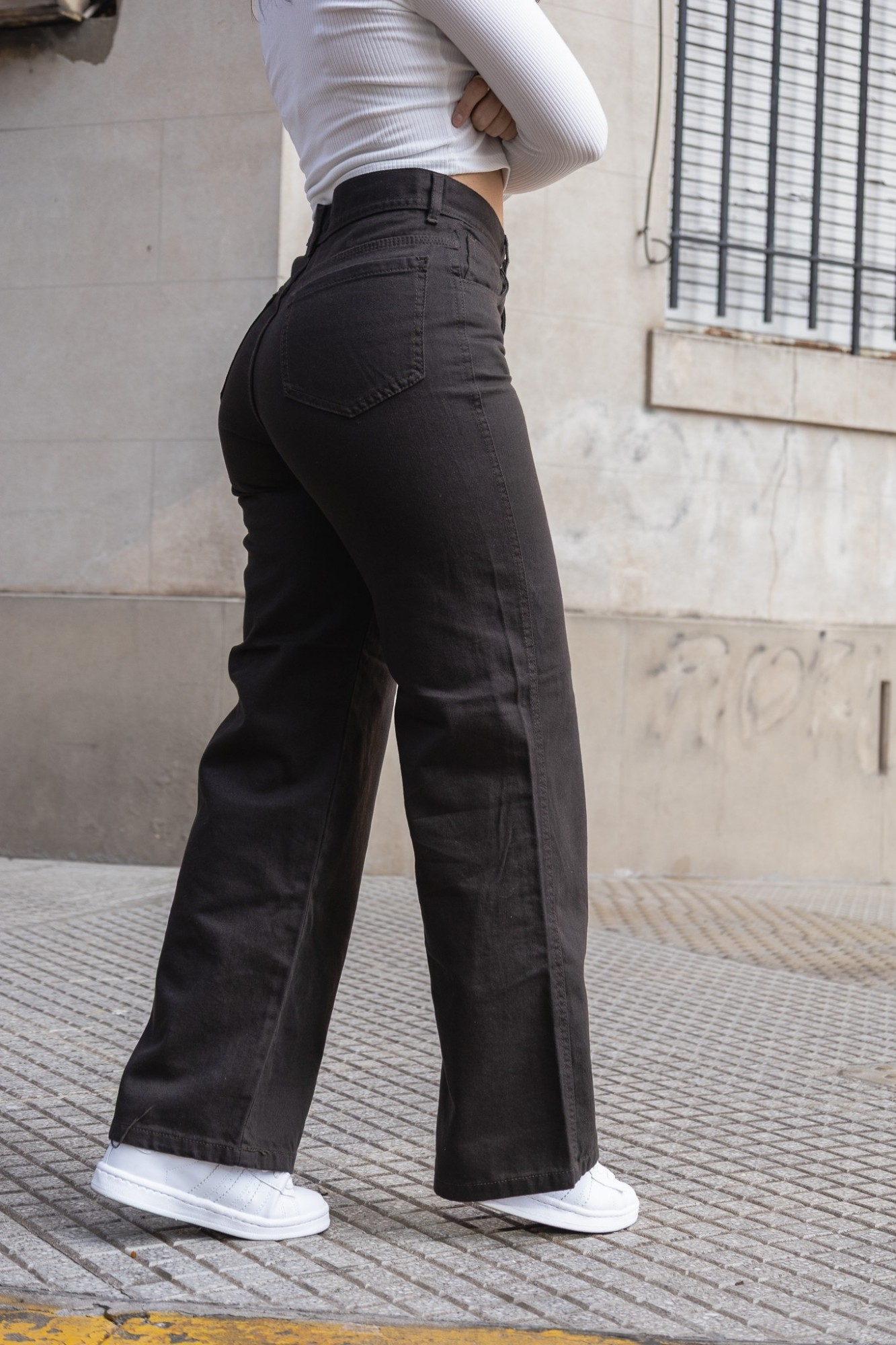 Wide Leg de Gabardina Premiun Rigida y de Jeans X Mayor $19,000 X Curva $18,000 C/u - Imagen 7