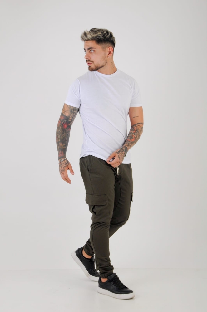 Lleva los Cargos Jogger Ahora $16,000 X Curva $17,000 X Mayor Varios Colores - Imagen 7