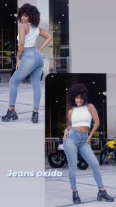 Jeans Dama Super Elastizado $ 17000 por Curva $ 18,000 por Mayor - Miniatura 6