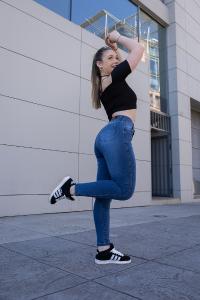 Jeans Dama Super Elastizado $ 17000 por Curva $ 18,000 por Mayor - Miniatura 7