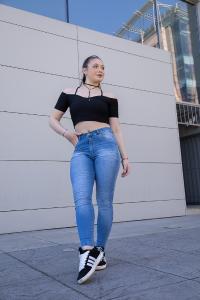 Jeans Dama Super Elastizado $ 17000 por Curva $ 18,000 por Mayor - Miniatura 8