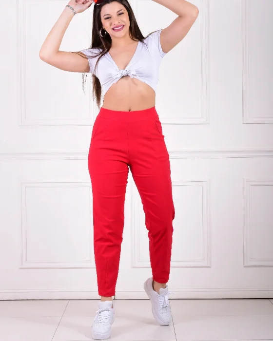 Pantalon Slouchy Calce Perfecto Super Comodo Premium
