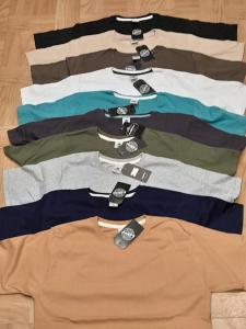 Remera Básica Algodon Peinado