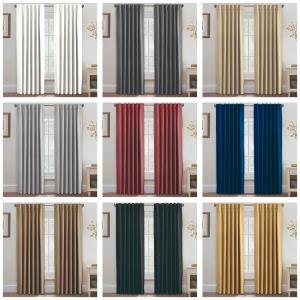 Juego Cortinas Black Out Importadas
