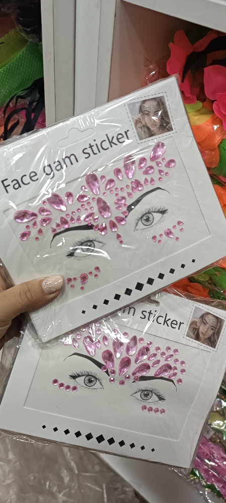 Brillo , Sticker para Halloween, Diabla,loba,reyna - Imagen 5