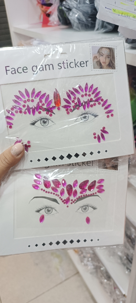 Brillo , Sticker para Halloween, Diabla,loba,reyna - Imagen 7