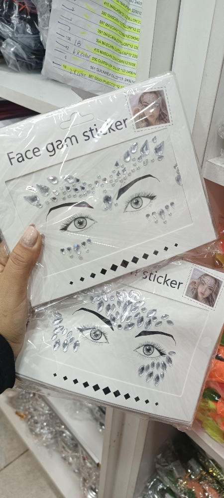 Brillo , Sticker para Halloween, Diabla,loba,reyna - Imagen 8