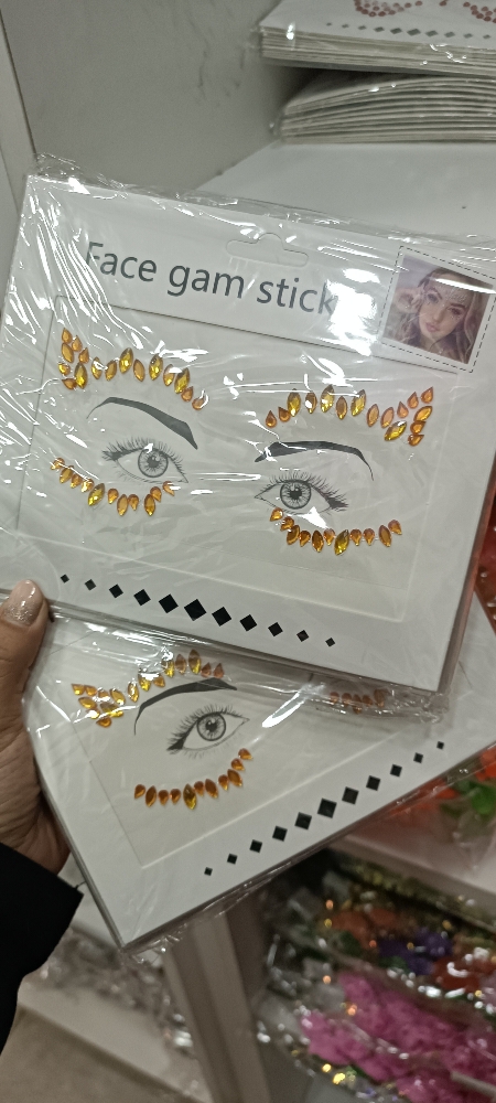 Brillo , Sticker para Halloween, Diabla,loba,reyna - Imagen 9