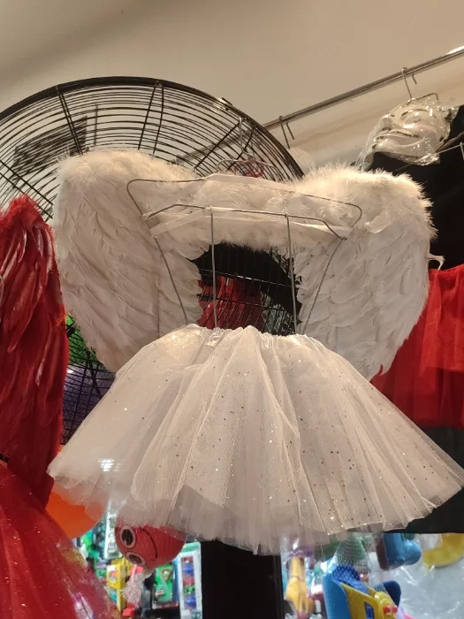 Alas de Angel Hallówen con Tutú Importados