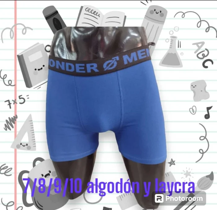 Bóxer Uomder Men Especiales