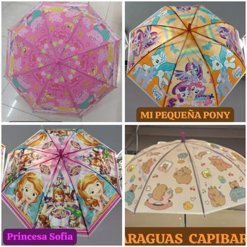 Paraguas Infantiles Personajes - Miniatura 2