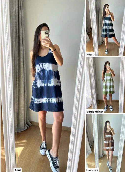 Vestido Emma Batick