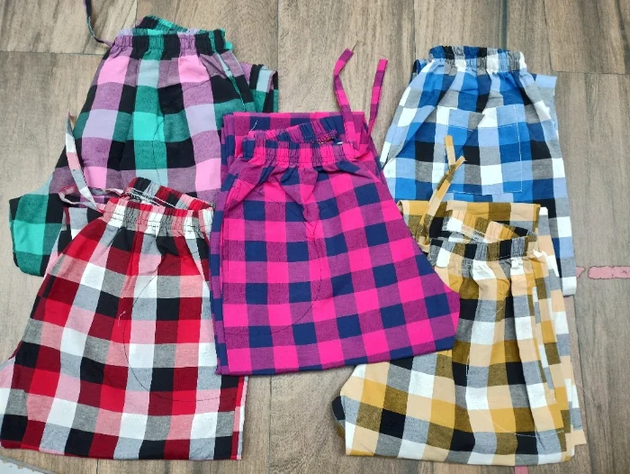 Pantalon Poplin Cuadrille Unix
