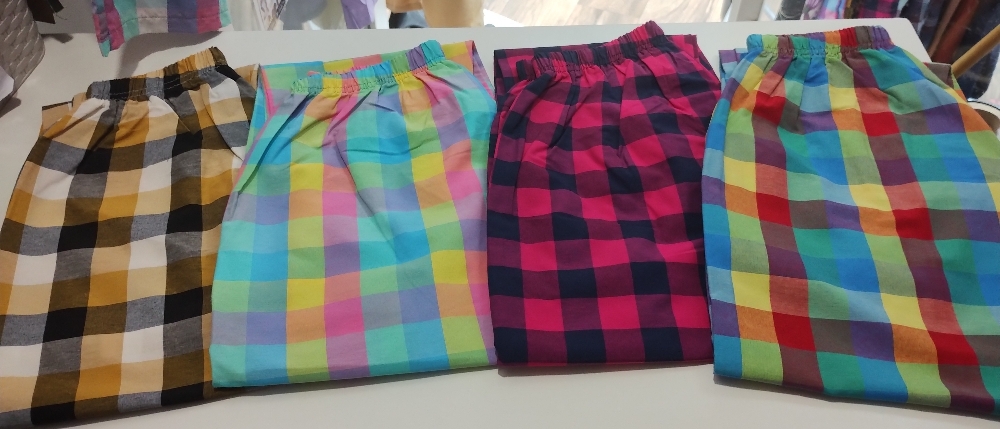 Pantalon Poplin Cuadrille Unix - Imagen 2