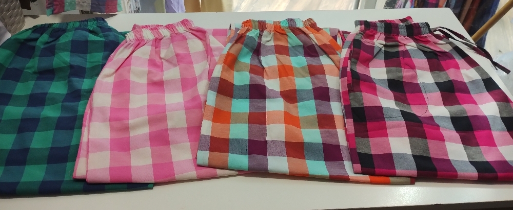 Pantalon Poplin Cuadrille Unix - Imagen 3