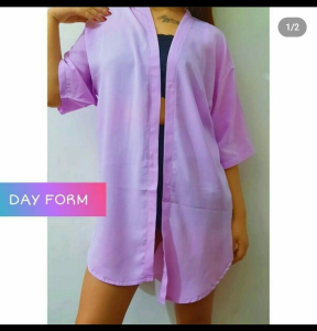 Kimono Liso Variedad D Colores