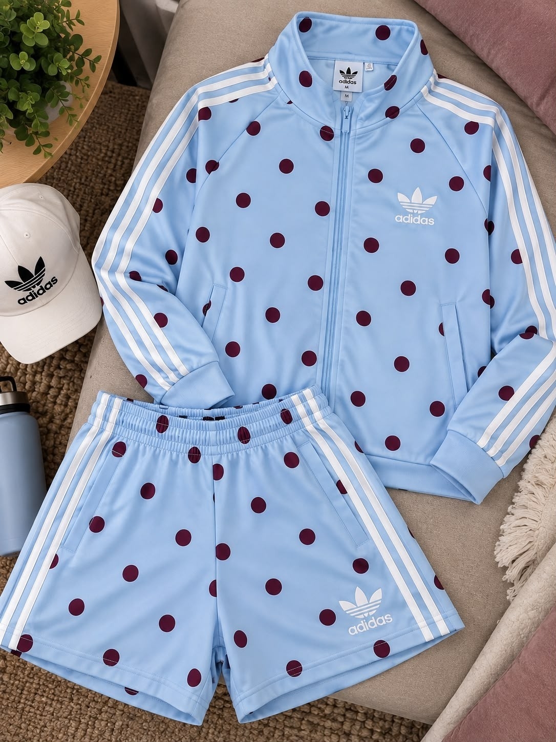 Conjunto Lunares Adidasss - Imagen 2