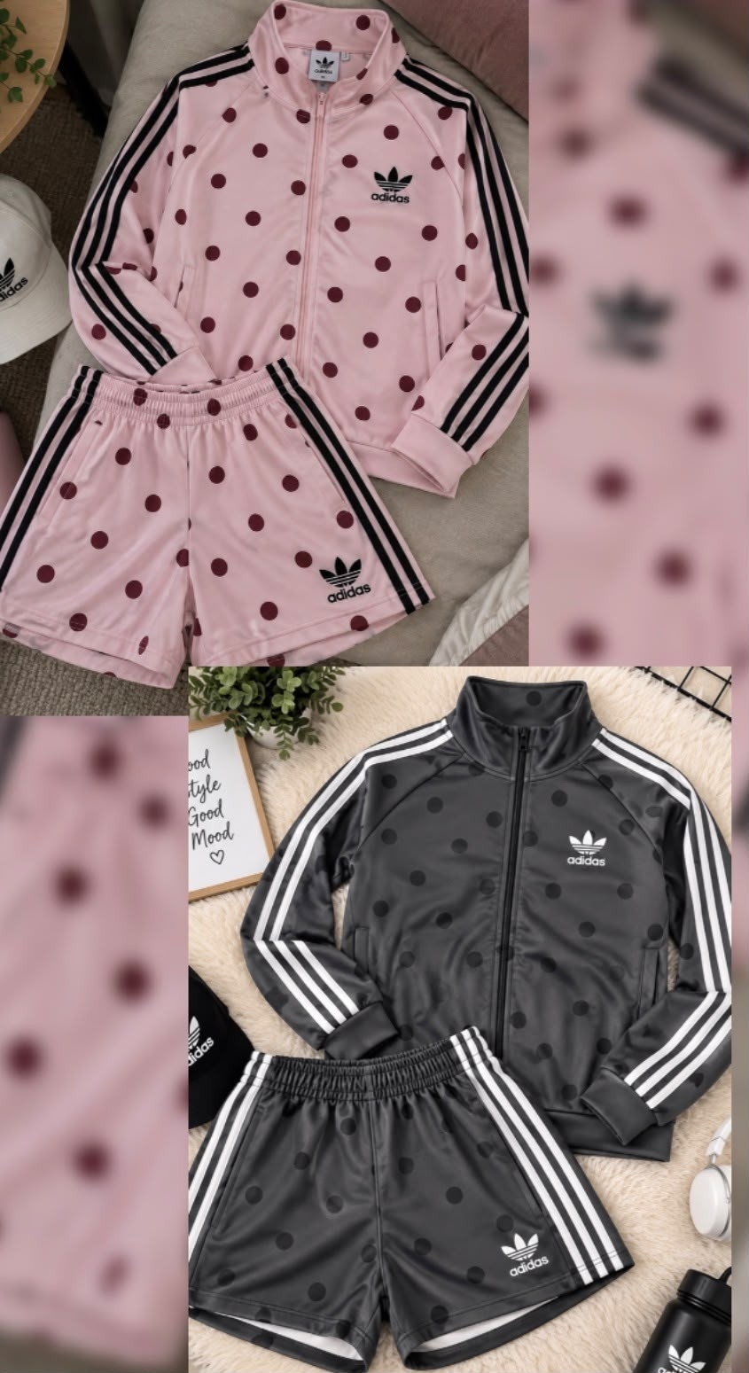 Conjunto Lunares Adidasss - Imagen 3