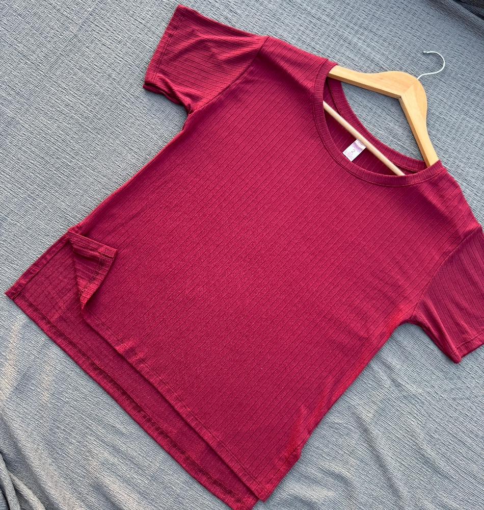Remera con Tajo - Imagen 3