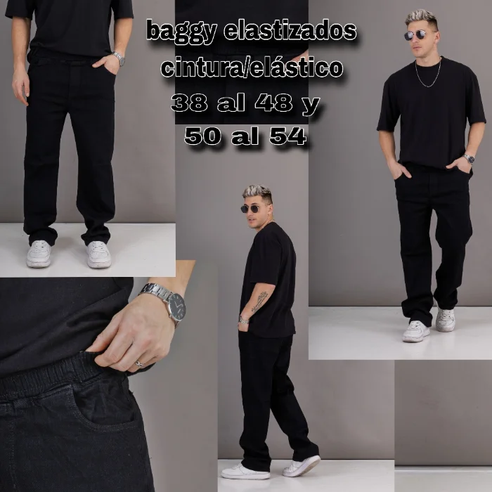 Jeans Elastizados con Cintura Elástico X Mayor $ 20,000