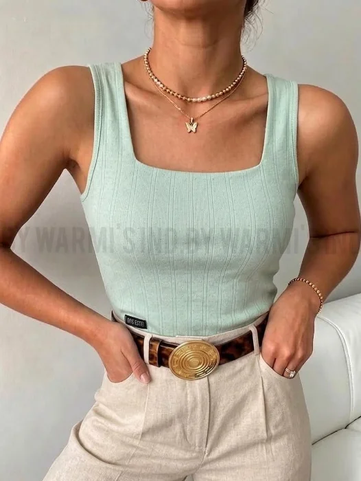 Musculosa Escote Cuadrado