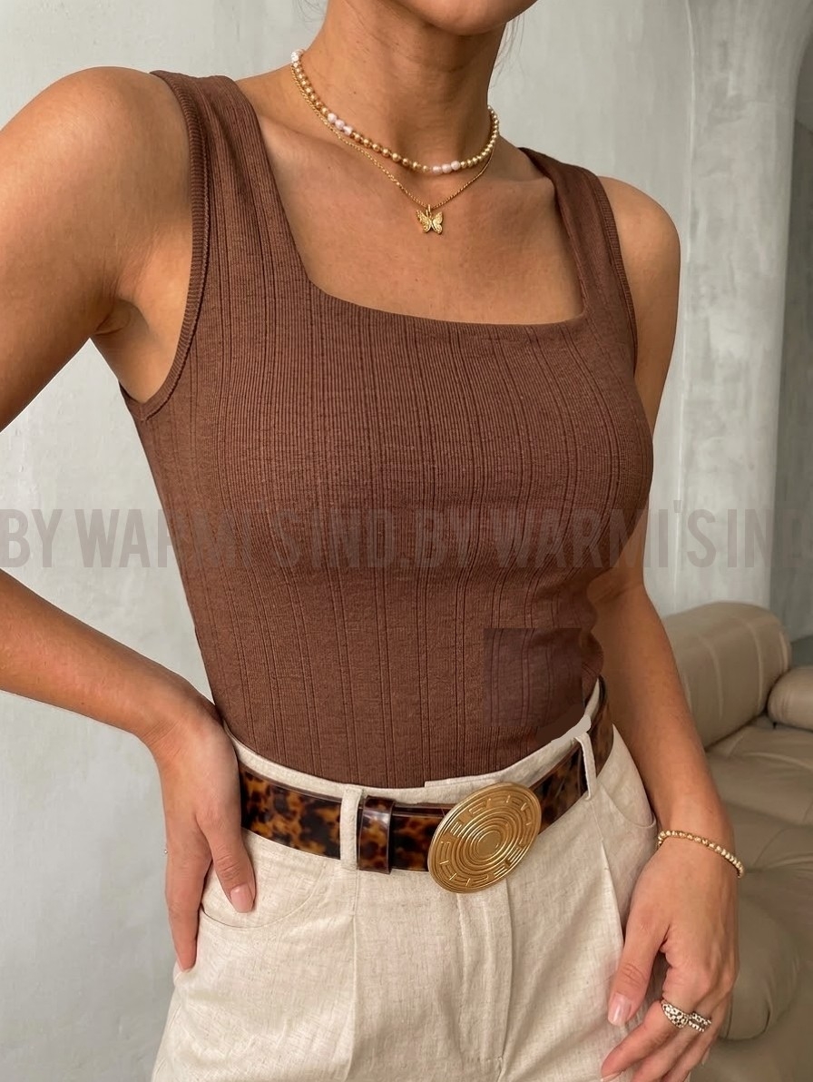 Musculosa Escote Cuadrado - Imagen 2