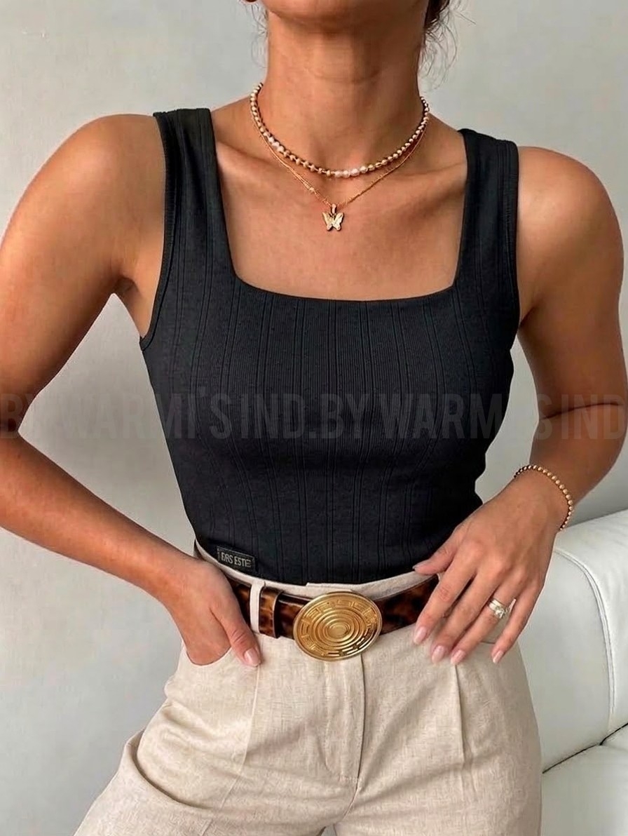 Musculosa Escote Cuadrado - Imagen 3
